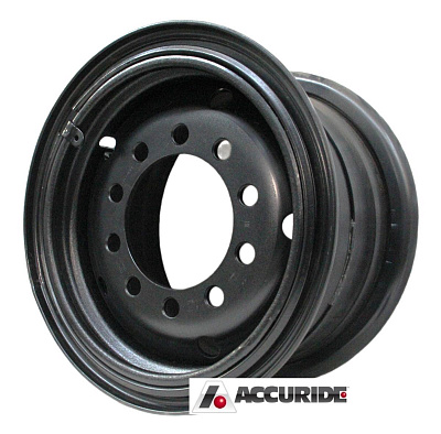 Accuride 12,00x21 M28DS37 10/286/222/100 (43118-3101012) чёрный КАМАЗ