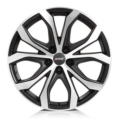 Alutec W10X 8,0x18 5/150 ET51 d-110,1 Racing Black Frontpolished (W10X-80851X13-5)