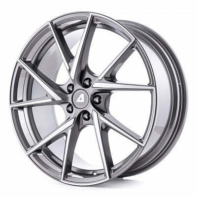 Alutec ADX.01 8,5x19 5/112 ET30 d-70,1 Metallic Platinum Frontpolished (ADX1-85930B76-61)